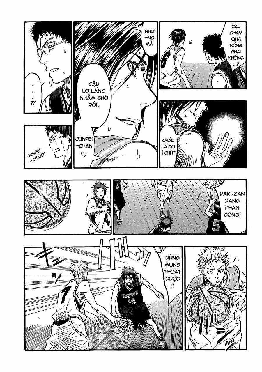 Vua Bóng Rổ Kuroko Chapter 236 trang 12