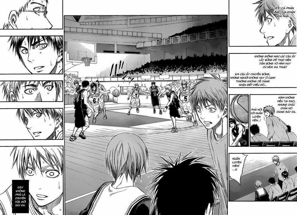 Vua Bóng Rổ Kuroko Chapter 236 trang 15