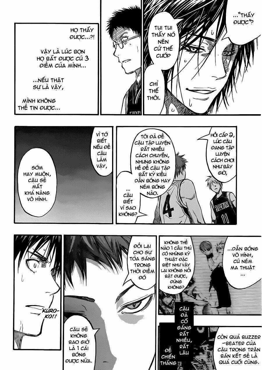 Vua Bóng Rổ Kuroko Chapter 236 trang 18