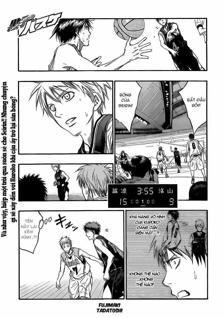 Vua Bóng Rổ Kuroko Chapter 236 trang 4