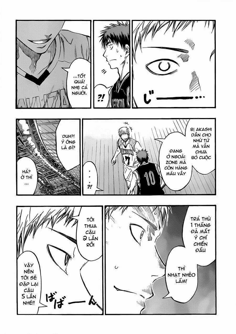Vua Bóng Rổ Kuroko Chapter 236 trang 5