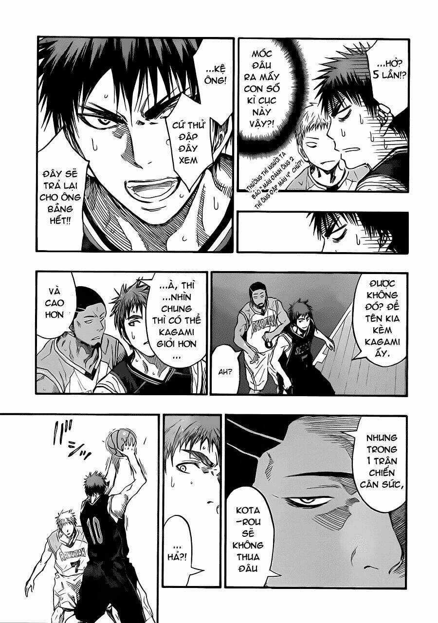 Vua Bóng Rổ Kuroko Chapter 236 trang 6