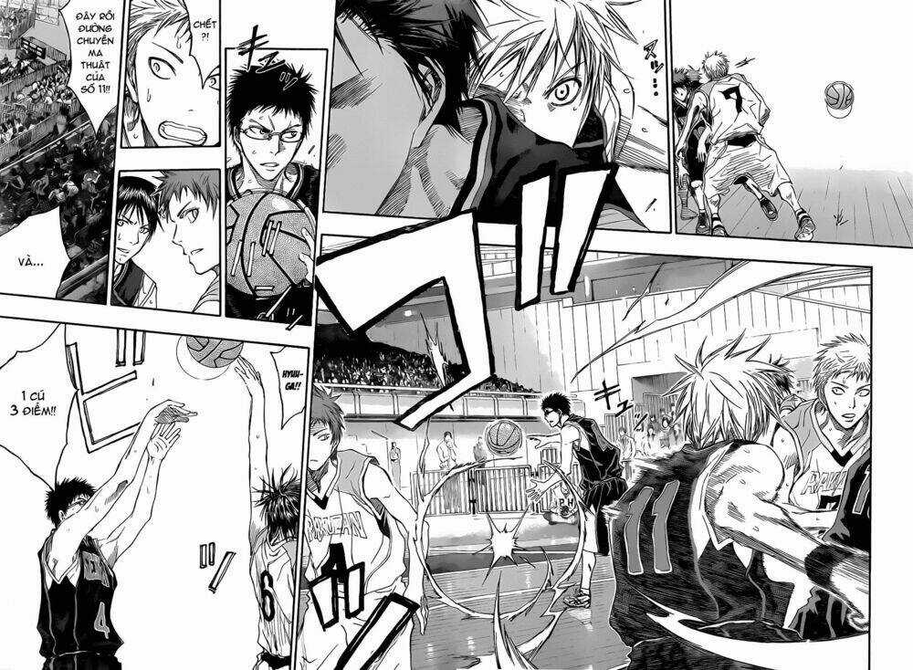 Vua Bóng Rổ Kuroko Chapter 236 trang 9