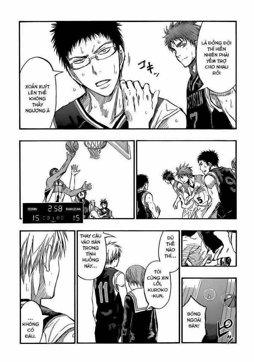 Vua Bóng Rổ Kuroko Chapter 237 trang 11