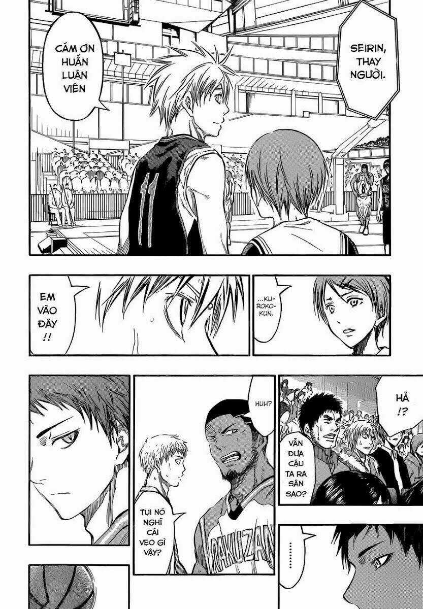 Vua Bóng Rổ Kuroko Chapter 237 trang 12