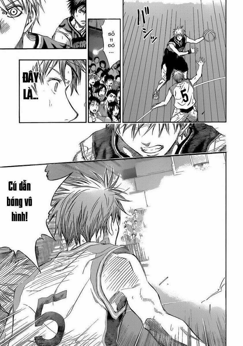 Vua Bóng Rổ Kuroko Chapter 237 trang 13