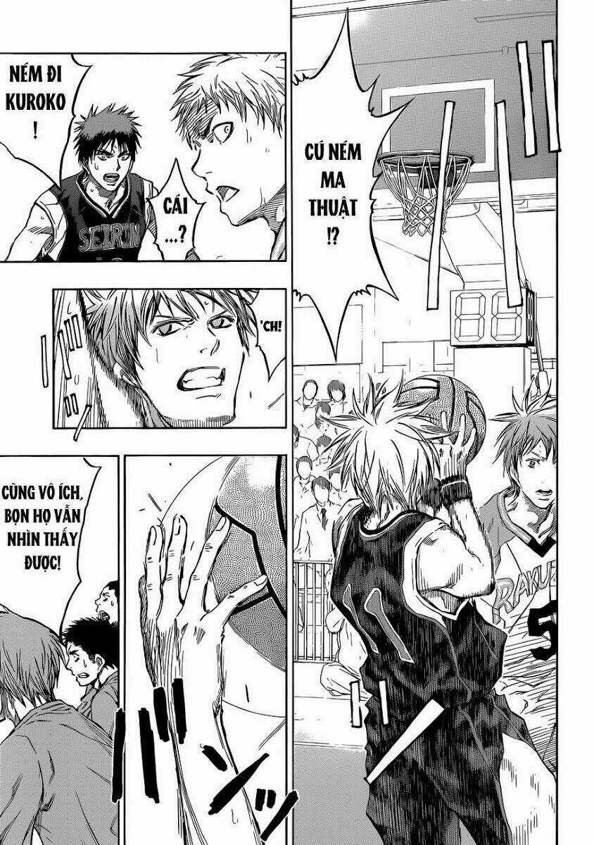 Vua Bóng Rổ Kuroko Chapter 237 trang 15