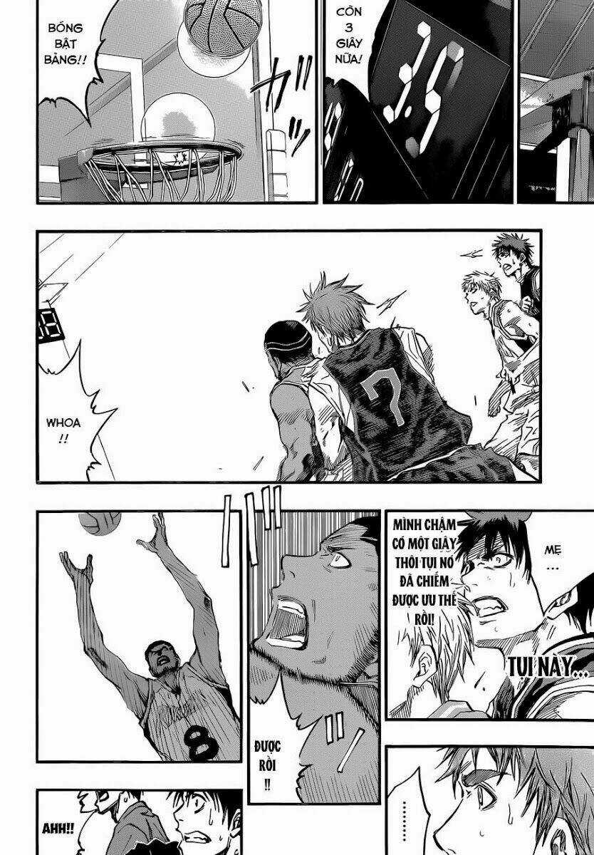 Vua Bóng Rổ Kuroko Chapter 237 trang 18
