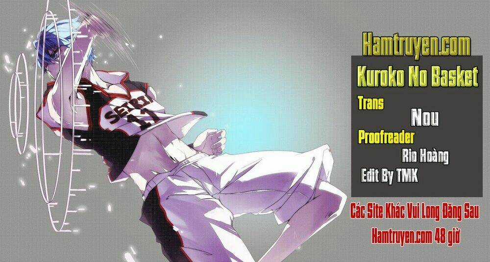 Vua Bóng Rổ Kuroko Chapter 237 trang 2
