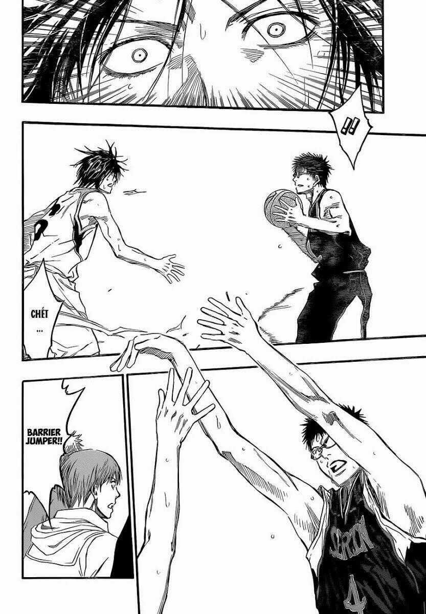 Vua Bóng Rổ Kuroko Chapter 237 trang 20