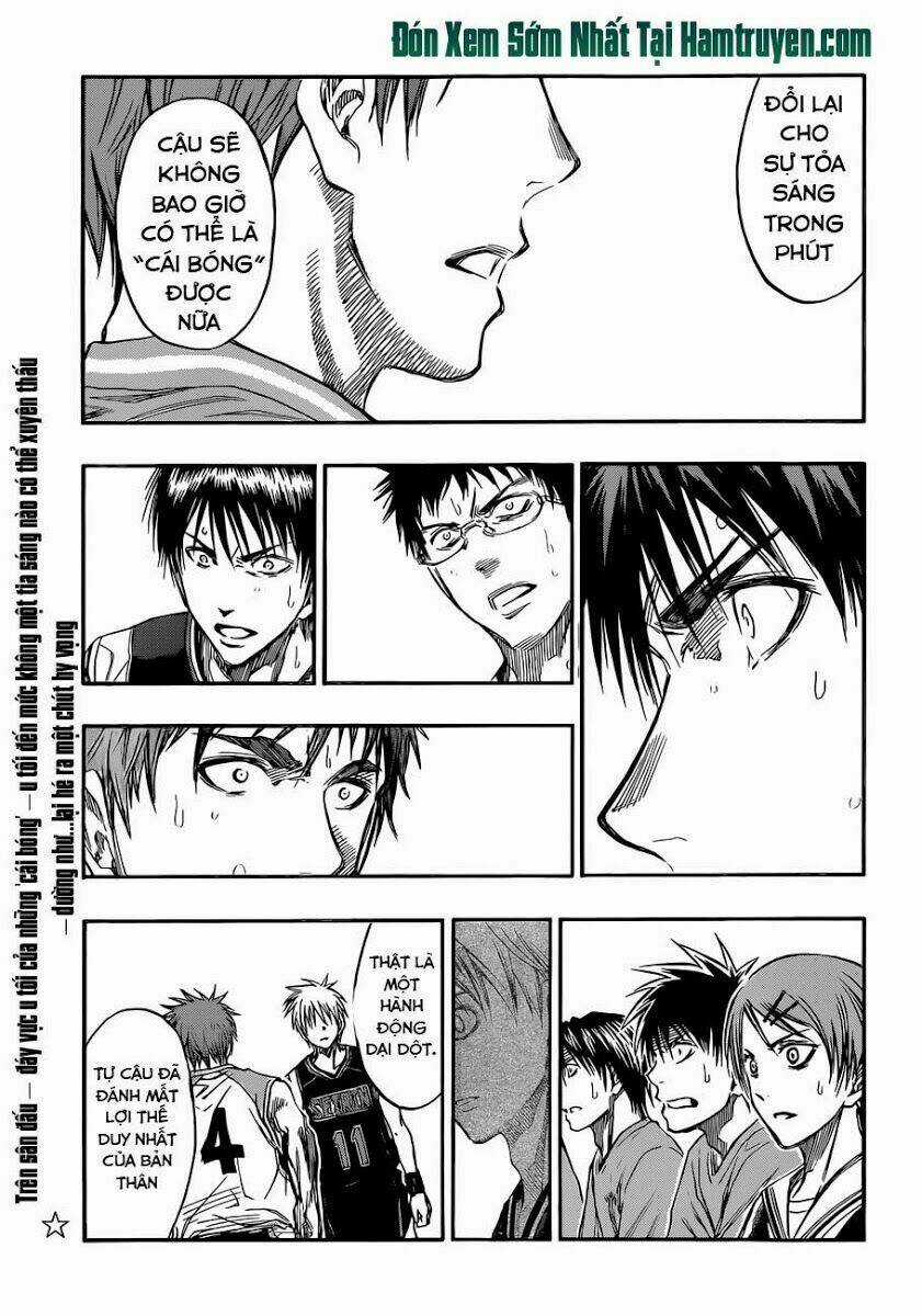 Vua Bóng Rổ Kuroko Chapter 237 trang 3