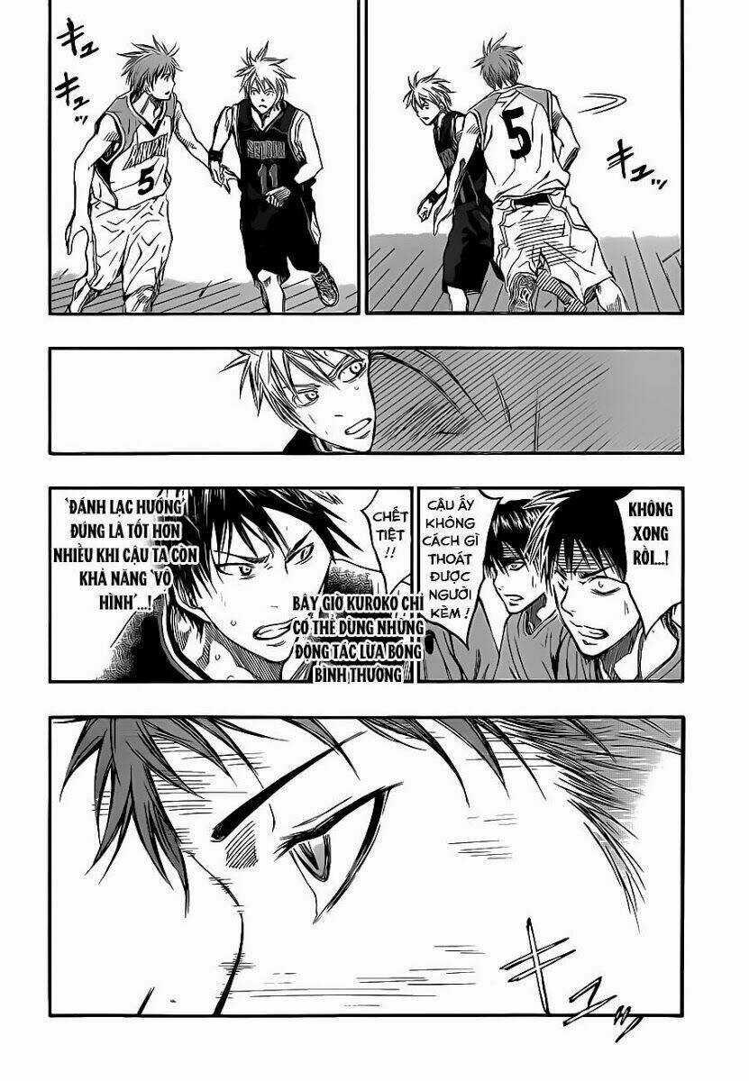 Vua Bóng Rổ Kuroko Chapter 237 trang 6