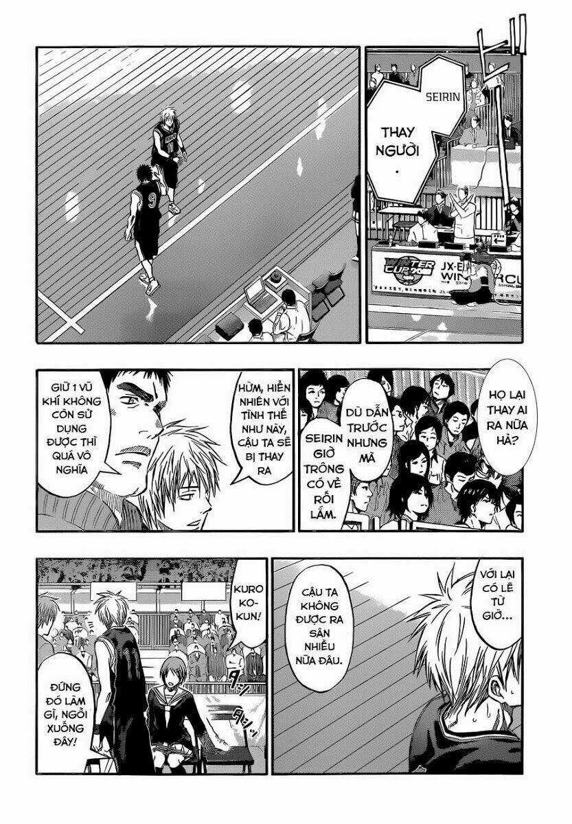 Vua Bóng Rổ Kuroko Chapter 237 trang 8