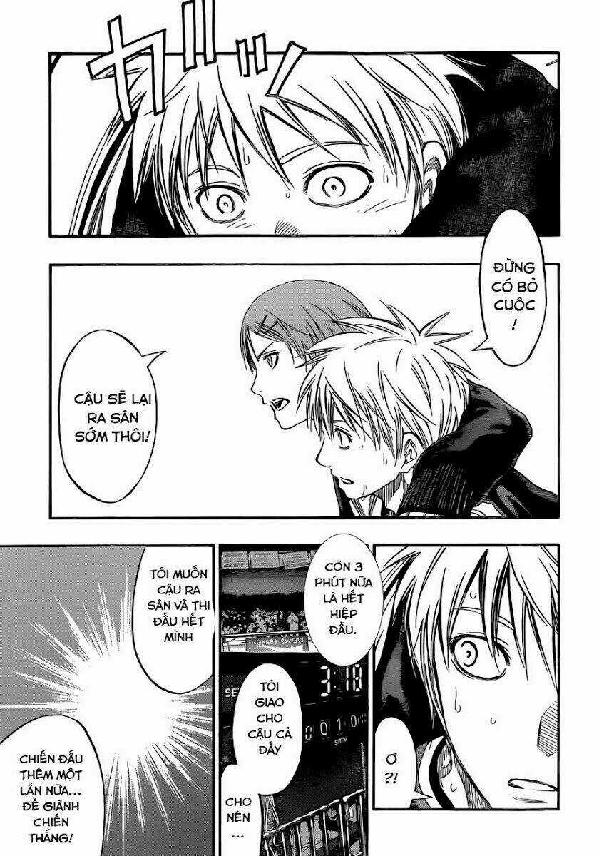 Vua Bóng Rổ Kuroko Chapter 237 trang 9