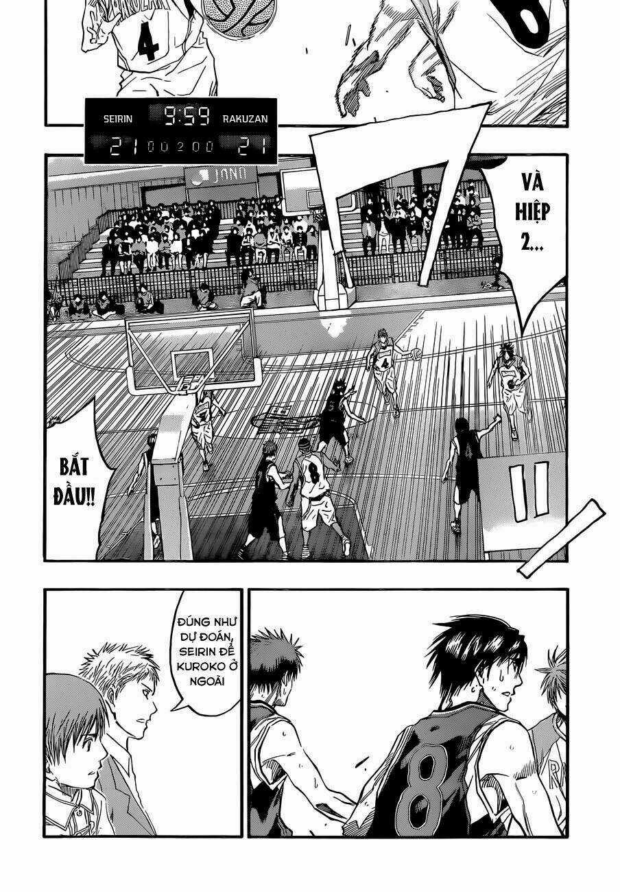 Vua Bóng Rổ Kuroko Chapter 238 trang 10