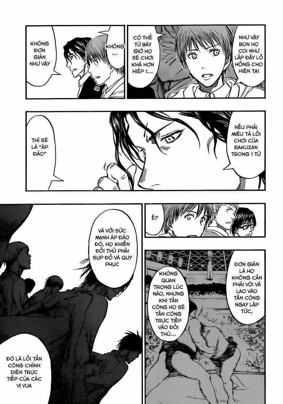 Vua Bóng Rổ Kuroko Chapter 238 trang 11