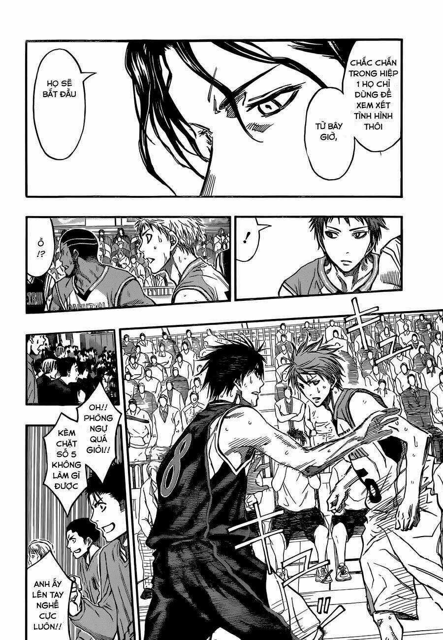 Vua Bóng Rổ Kuroko Chapter 238 trang 12