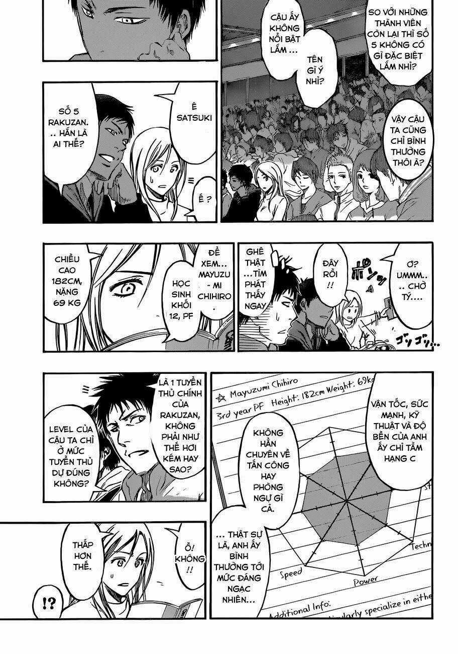 Vua Bóng Rổ Kuroko Chapter 238 trang 13