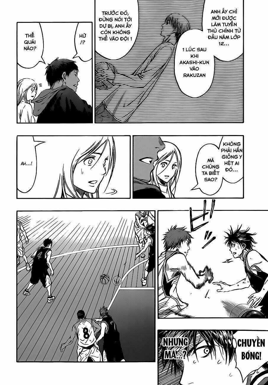 Vua Bóng Rổ Kuroko Chapter 238 trang 14