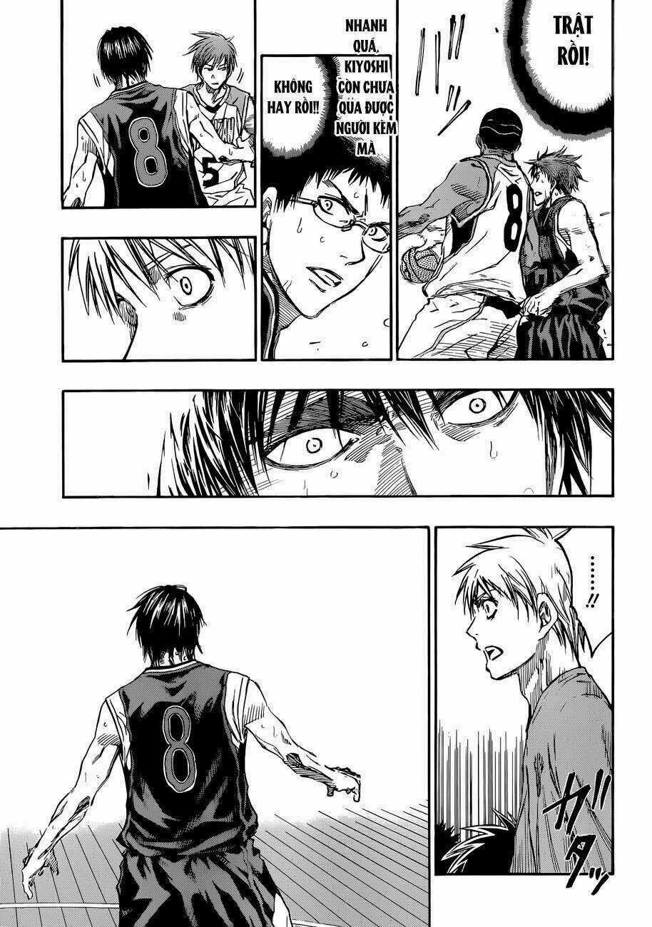 Vua Bóng Rổ Kuroko Chapter 238 trang 15