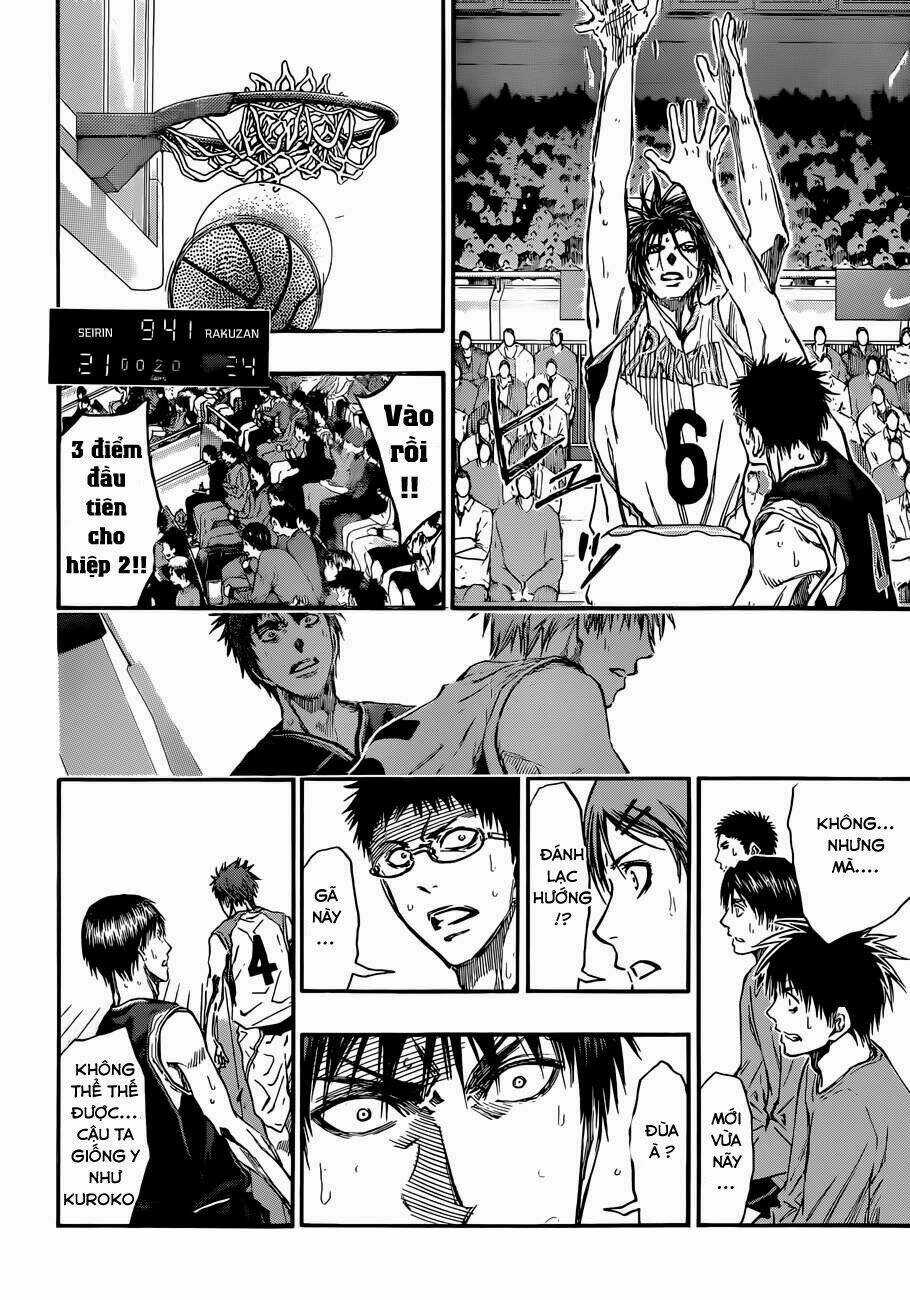 Vua Bóng Rổ Kuroko Chapter 238 trang 17