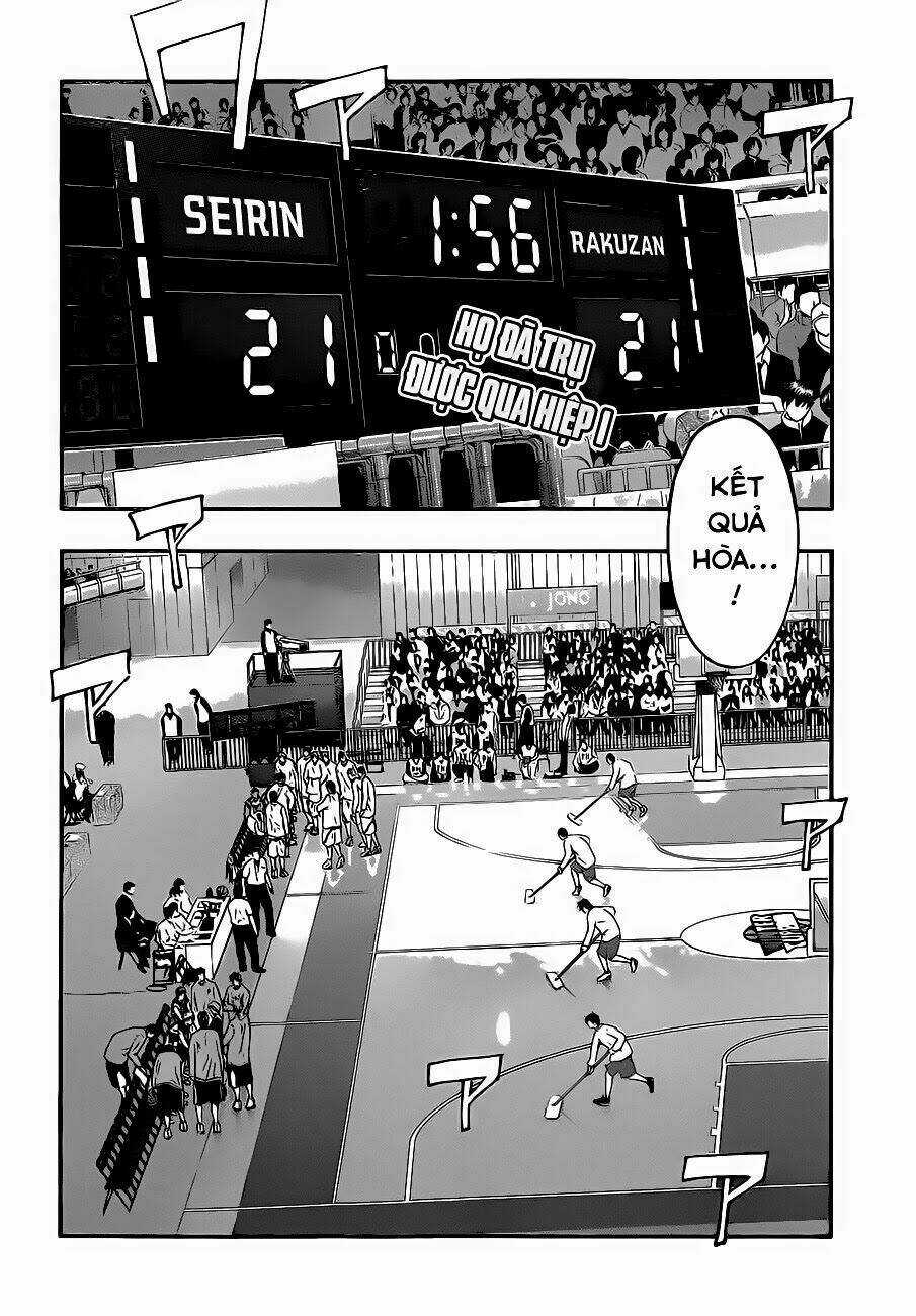 Vua Bóng Rổ Kuroko Chapter 238 trang 2