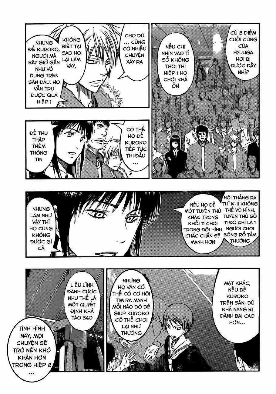 Vua Bóng Rổ Kuroko Chapter 238 trang 3
