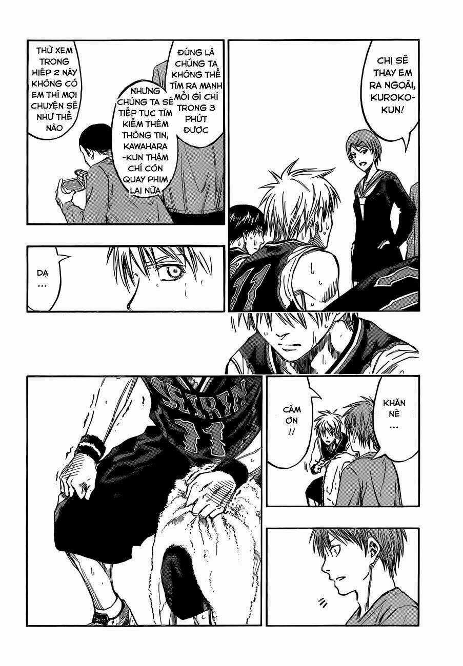 Vua Bóng Rổ Kuroko Chapter 238 trang 4