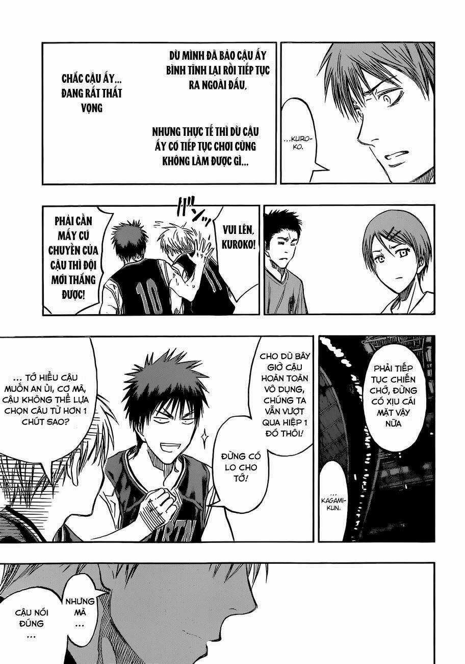 Vua Bóng Rổ Kuroko Chapter 238 trang 5