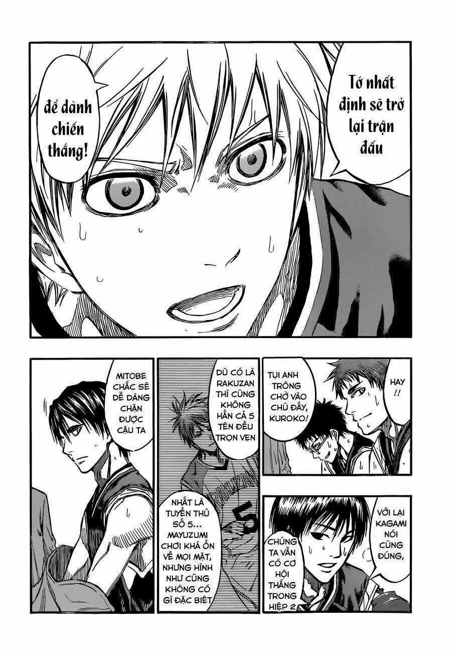 Vua Bóng Rổ Kuroko Chapter 238 trang 6