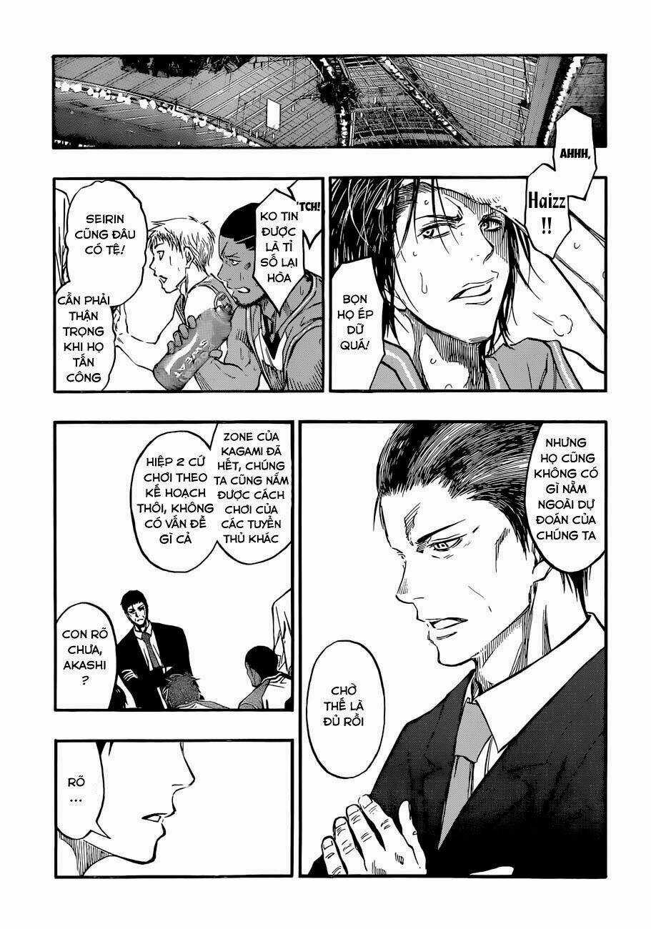 Vua Bóng Rổ Kuroko Chapter 238 trang 7
