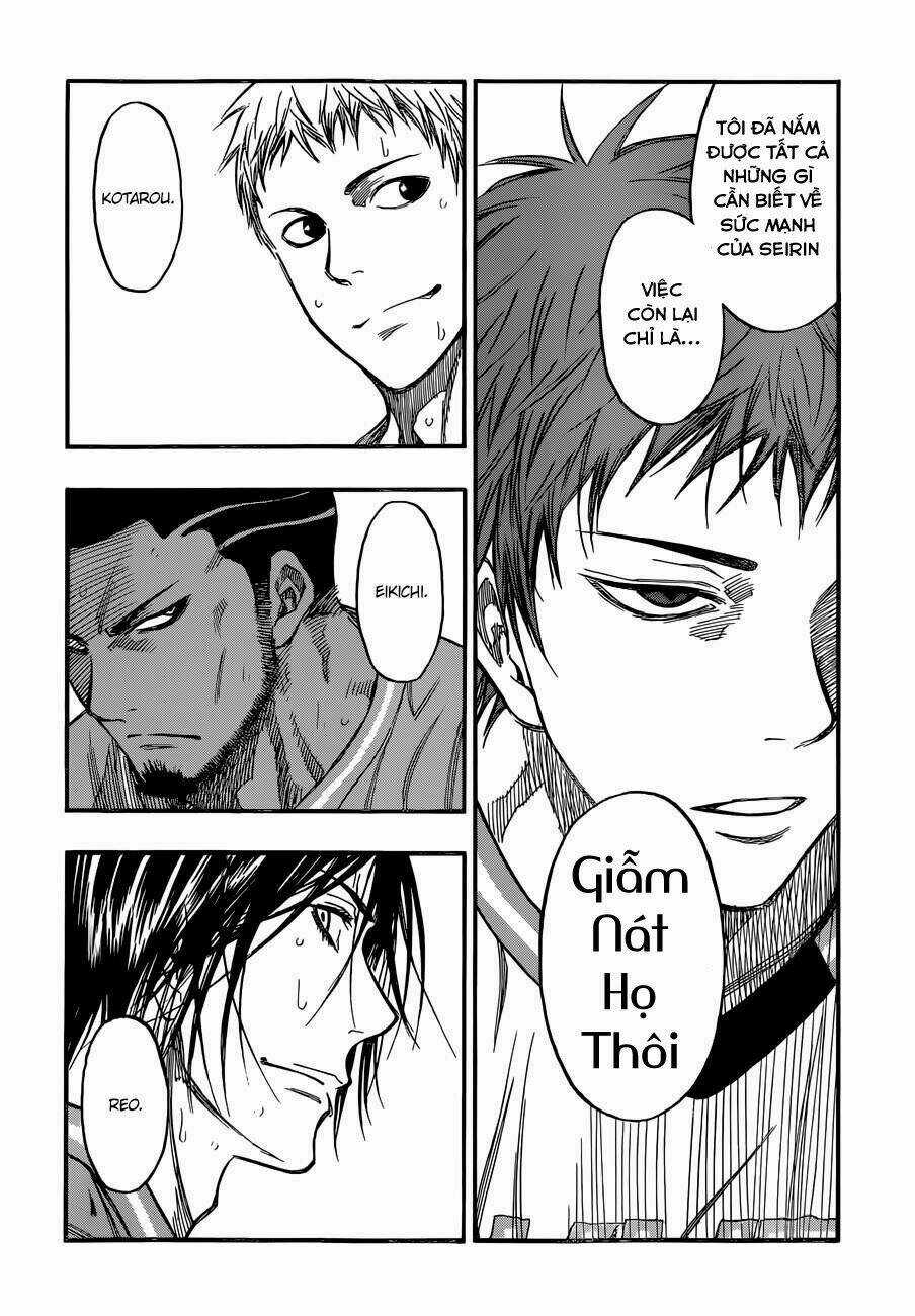 Vua Bóng Rổ Kuroko Chapter 238 trang 8