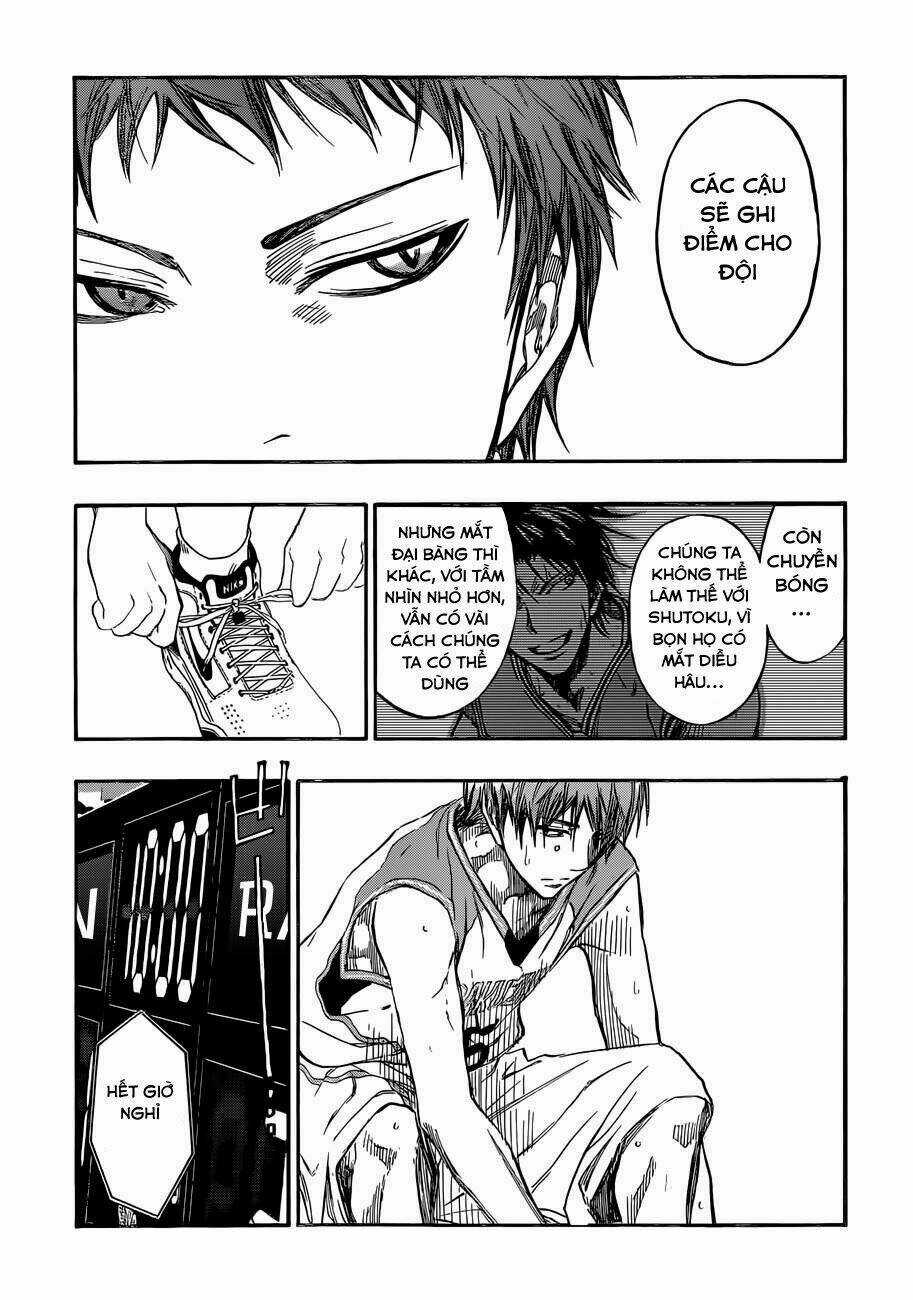 Vua Bóng Rổ Kuroko Chapter 238 trang 9