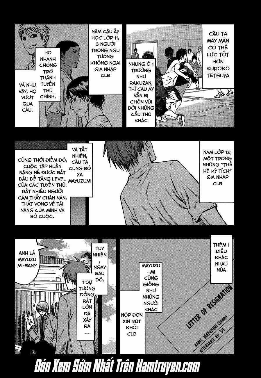 Vua Bóng Rổ Kuroko Chapter 239 trang 1