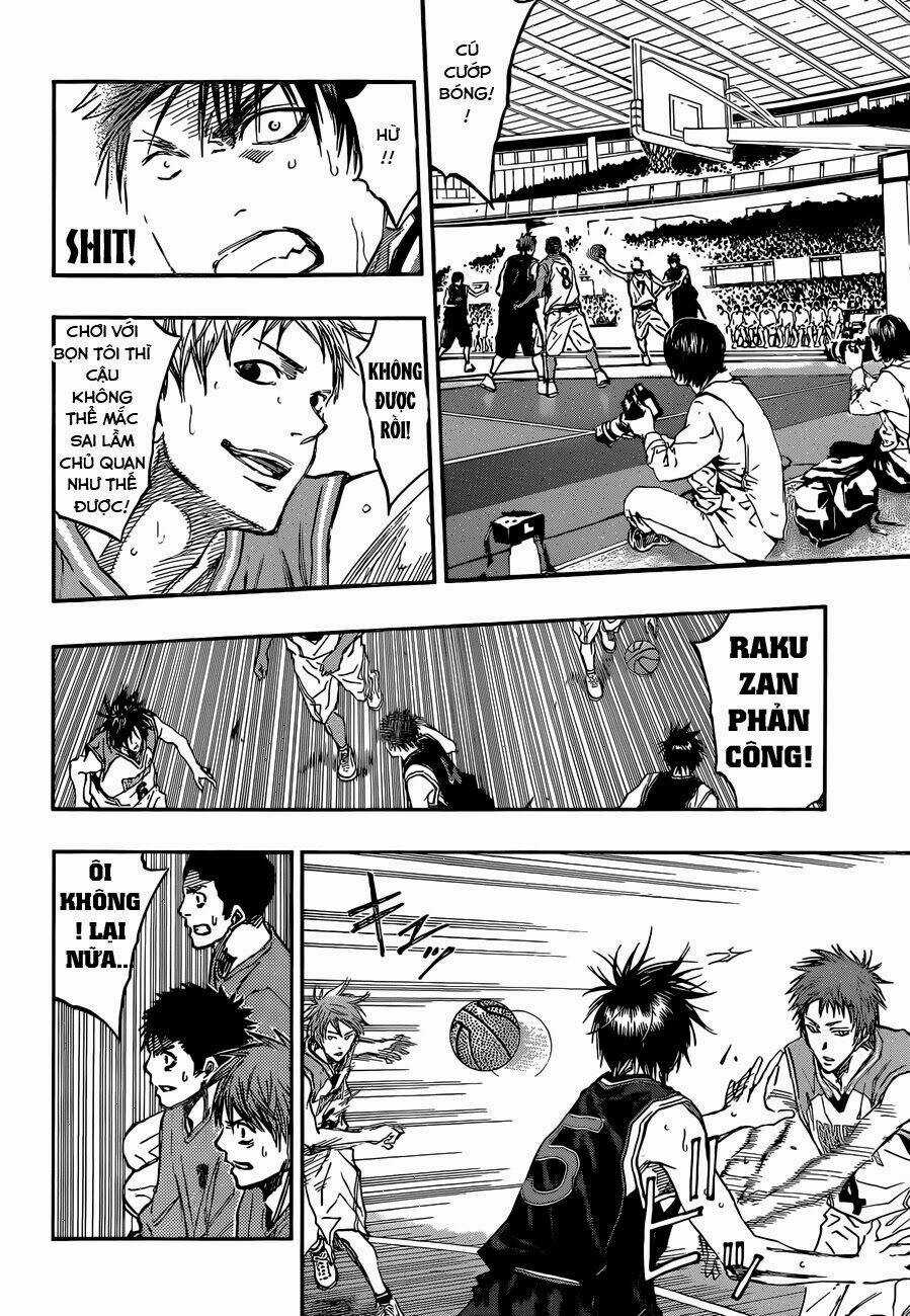 Vua Bóng Rổ Kuroko Chapter 239 trang 11