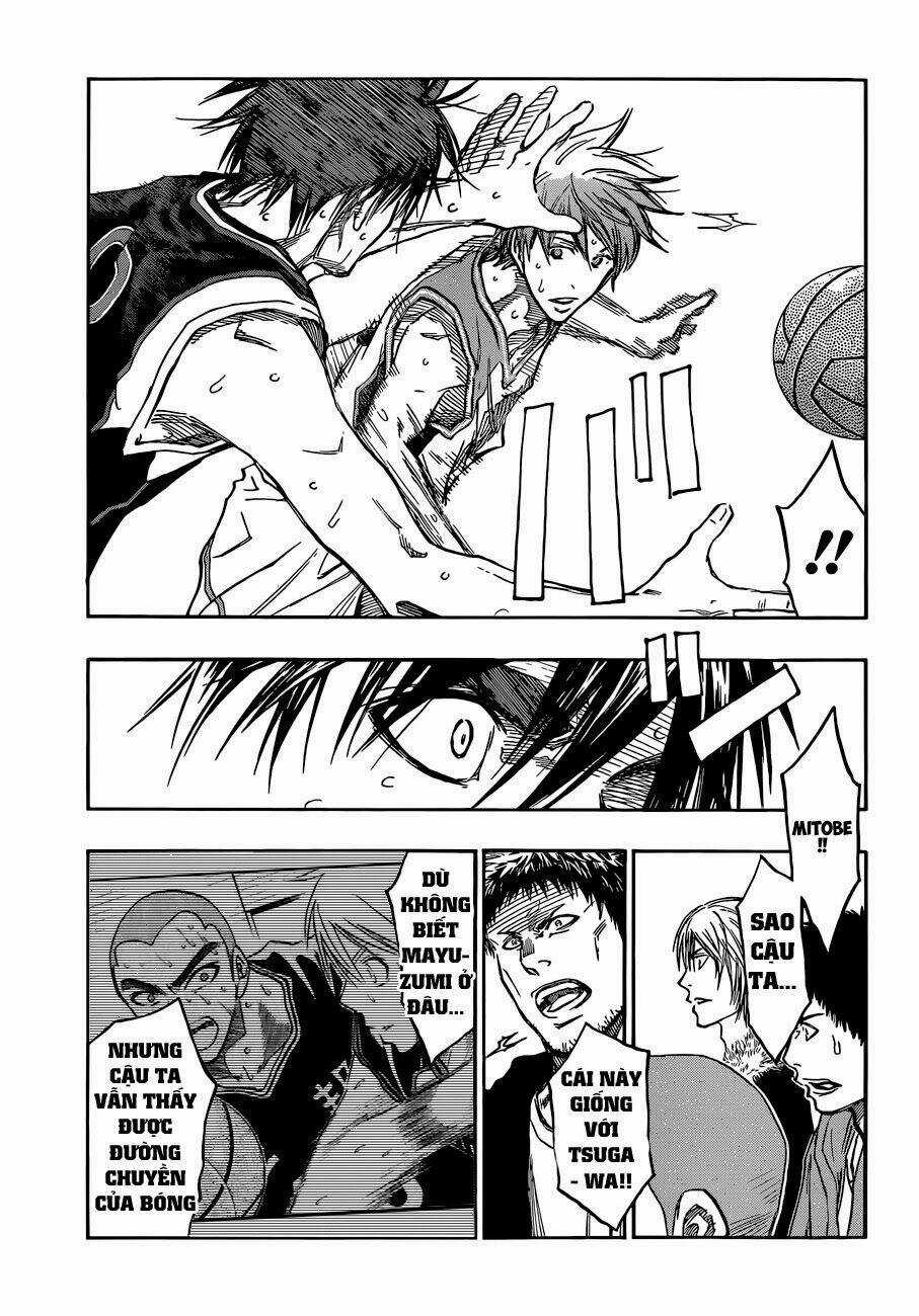 Vua Bóng Rổ Kuroko Chapter 239 trang 12