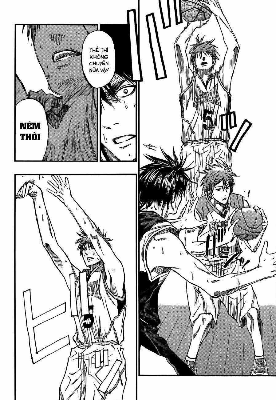 Vua Bóng Rổ Kuroko Chapter 239 trang 13