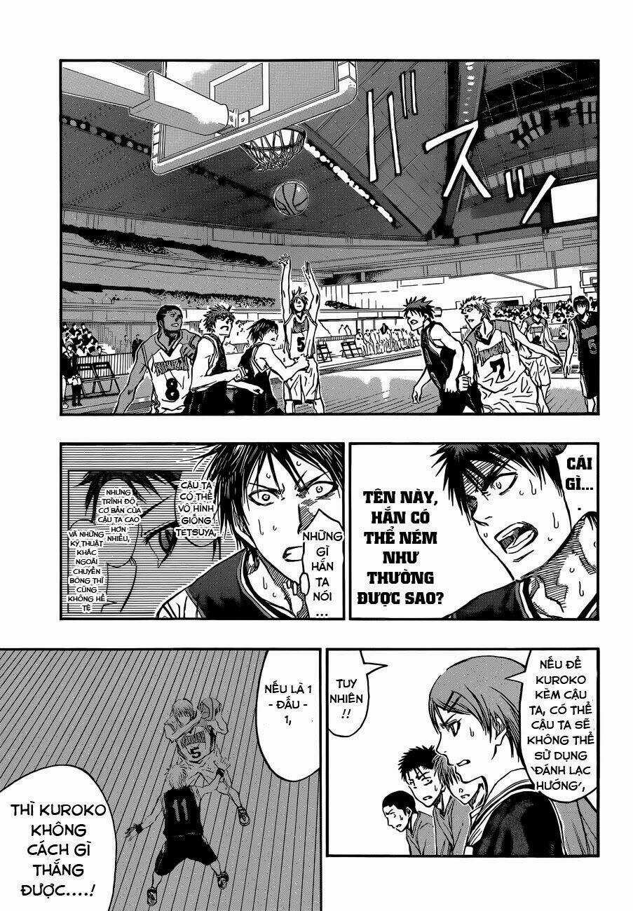 Vua Bóng Rổ Kuroko Chapter 239 trang 14