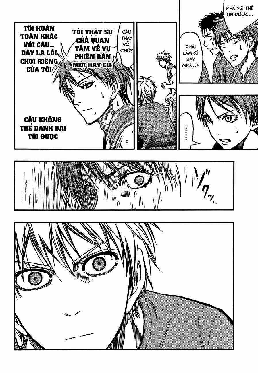 Vua Bóng Rổ Kuroko Chapter 239 trang 15