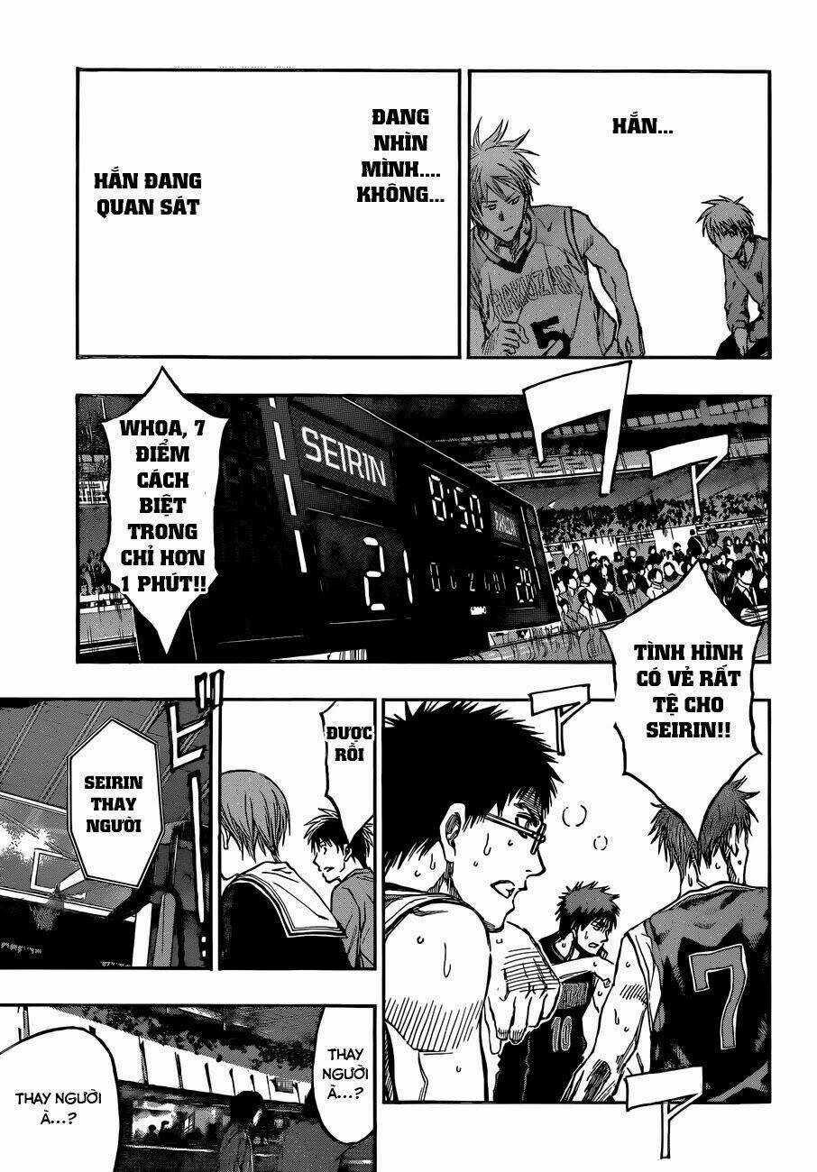 Vua Bóng Rổ Kuroko Chapter 239 trang 16