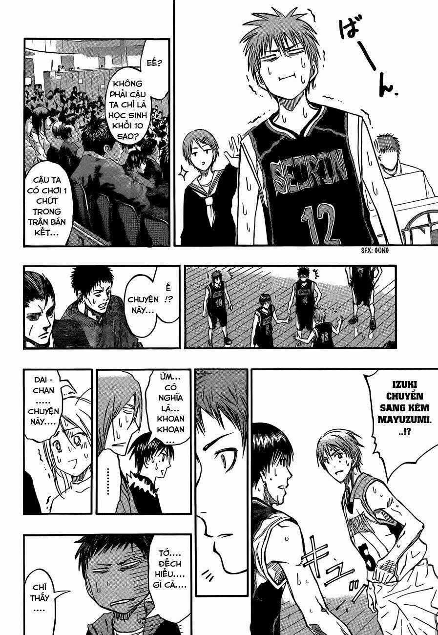 Vua Bóng Rổ Kuroko Chapter 239 trang 17