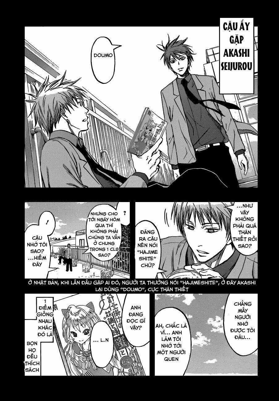 Vua Bóng Rổ Kuroko Chapter 239 trang 2