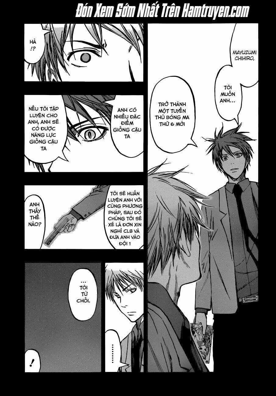 Vua Bóng Rổ Kuroko Chapter 239 trang 4