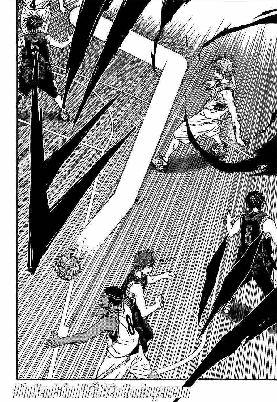 Vua Bóng Rổ Kuroko Chapter 239 trang 7