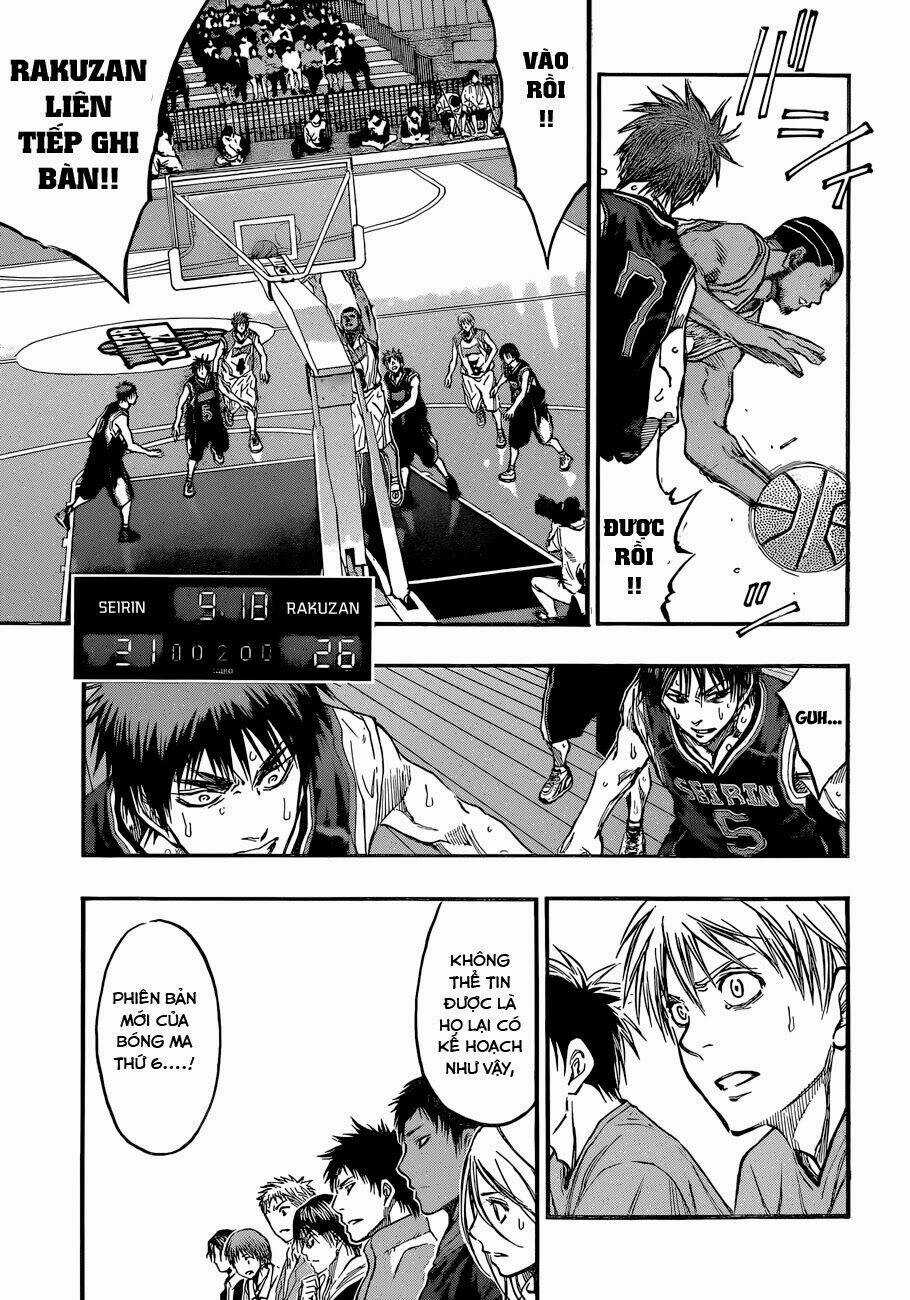 Vua Bóng Rổ Kuroko Chapter 239 trang 8