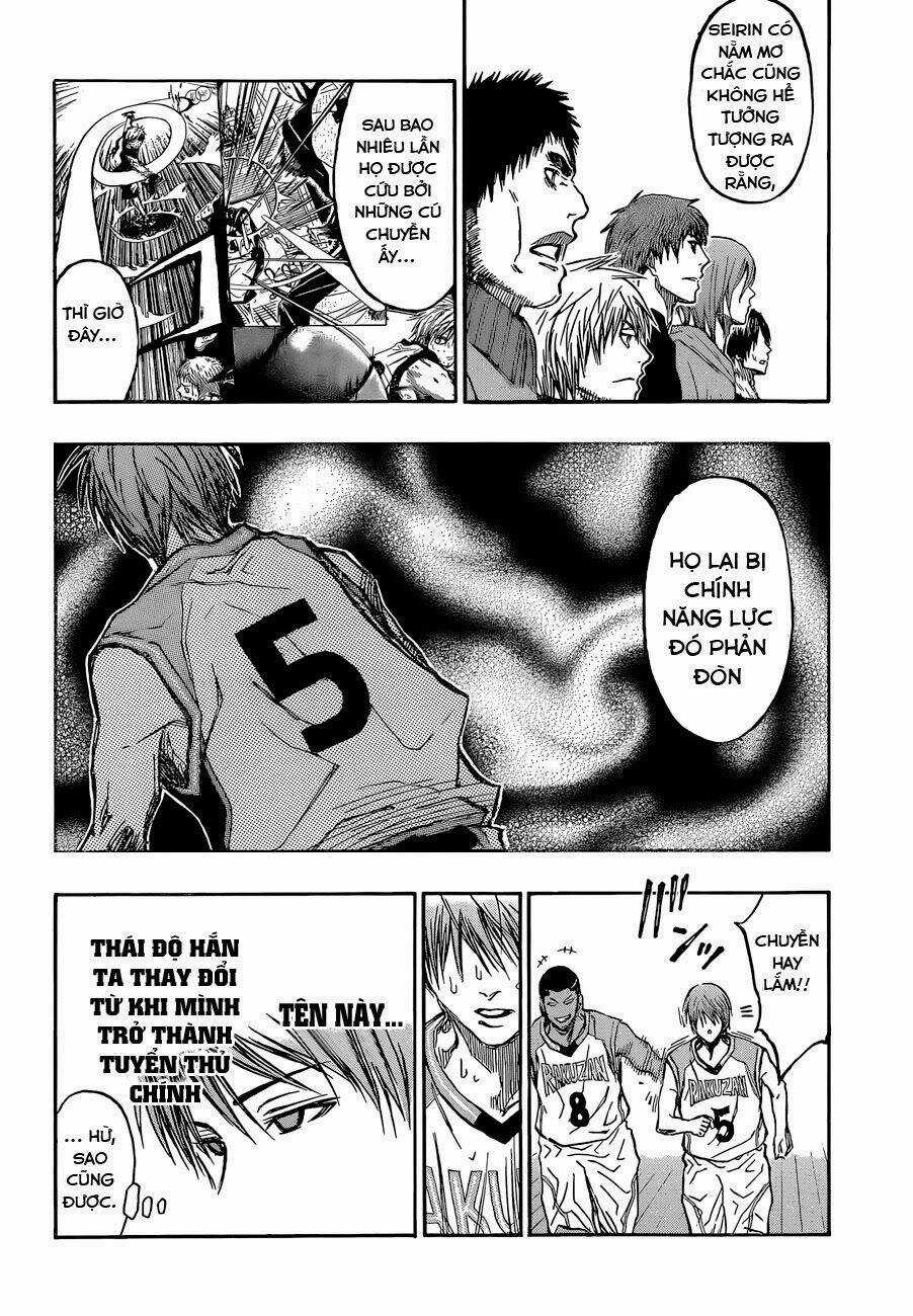 Vua Bóng Rổ Kuroko Chapter 239 trang 9