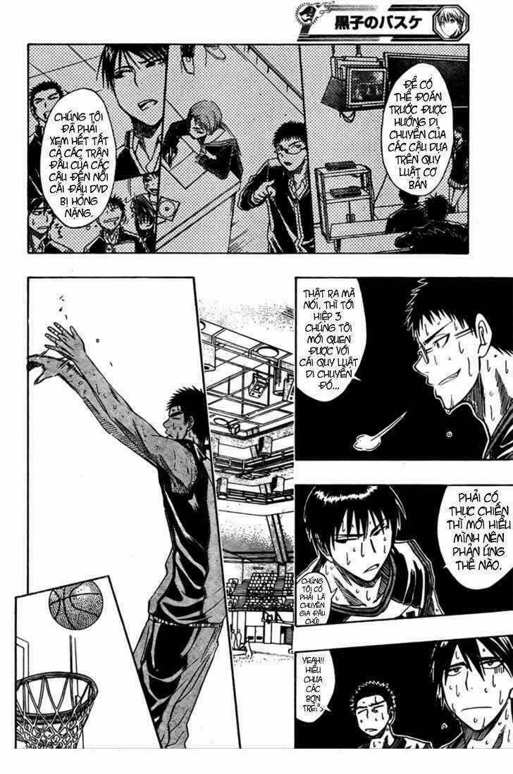 Vua Bóng Rổ Kuroko Chapter 24 trang 11
