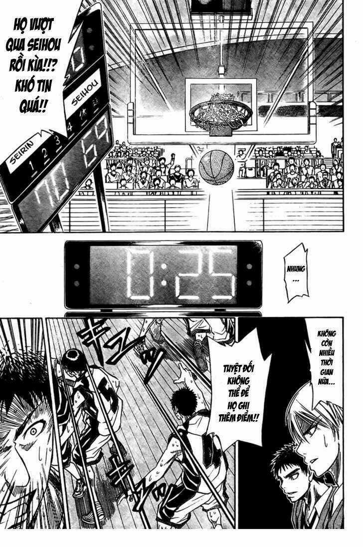 Vua Bóng Rổ Kuroko Chapter 24 trang 12