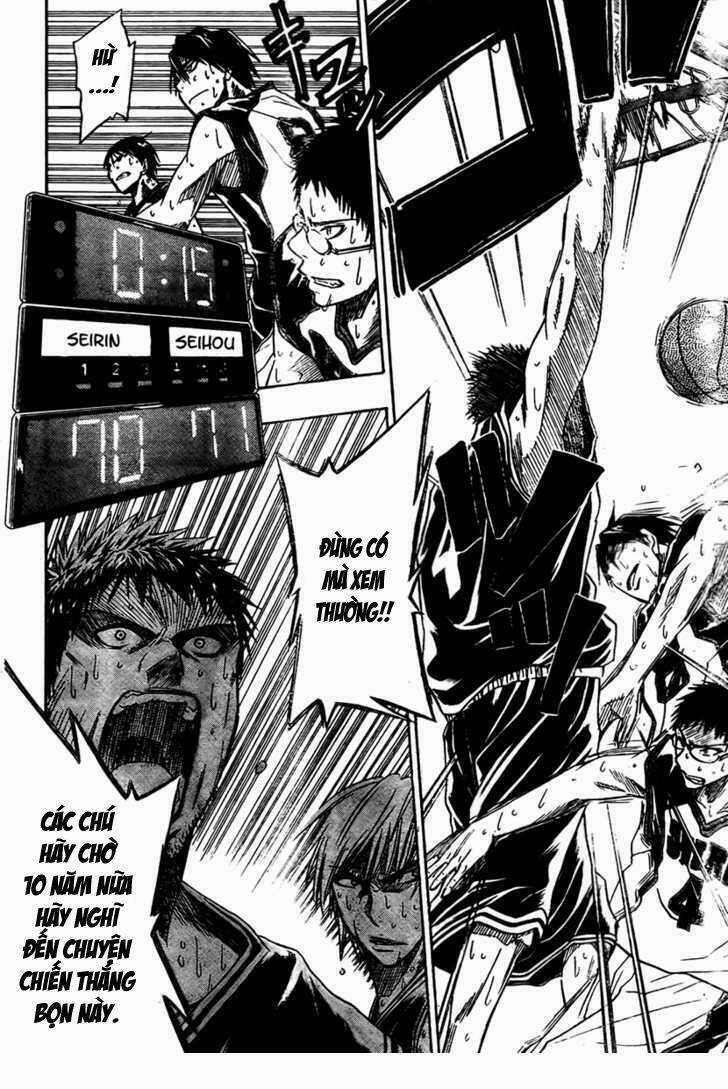 Vua Bóng Rổ Kuroko Chapter 24 trang 13
