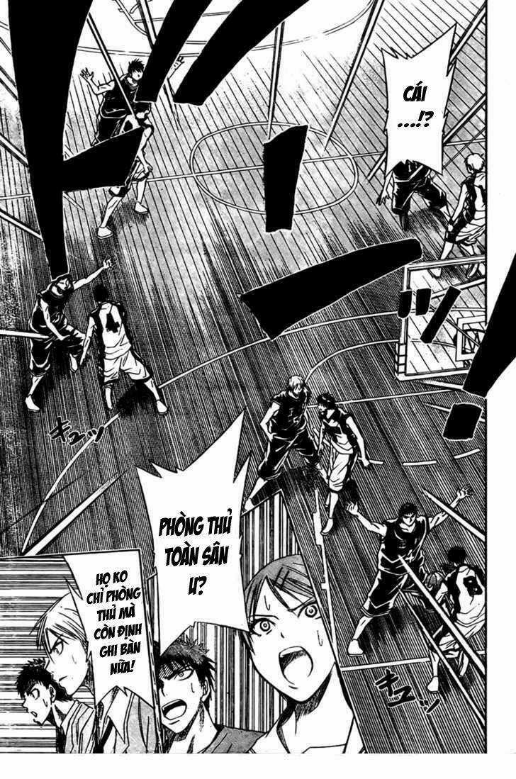Vua Bóng Rổ Kuroko Chapter 24 trang 14